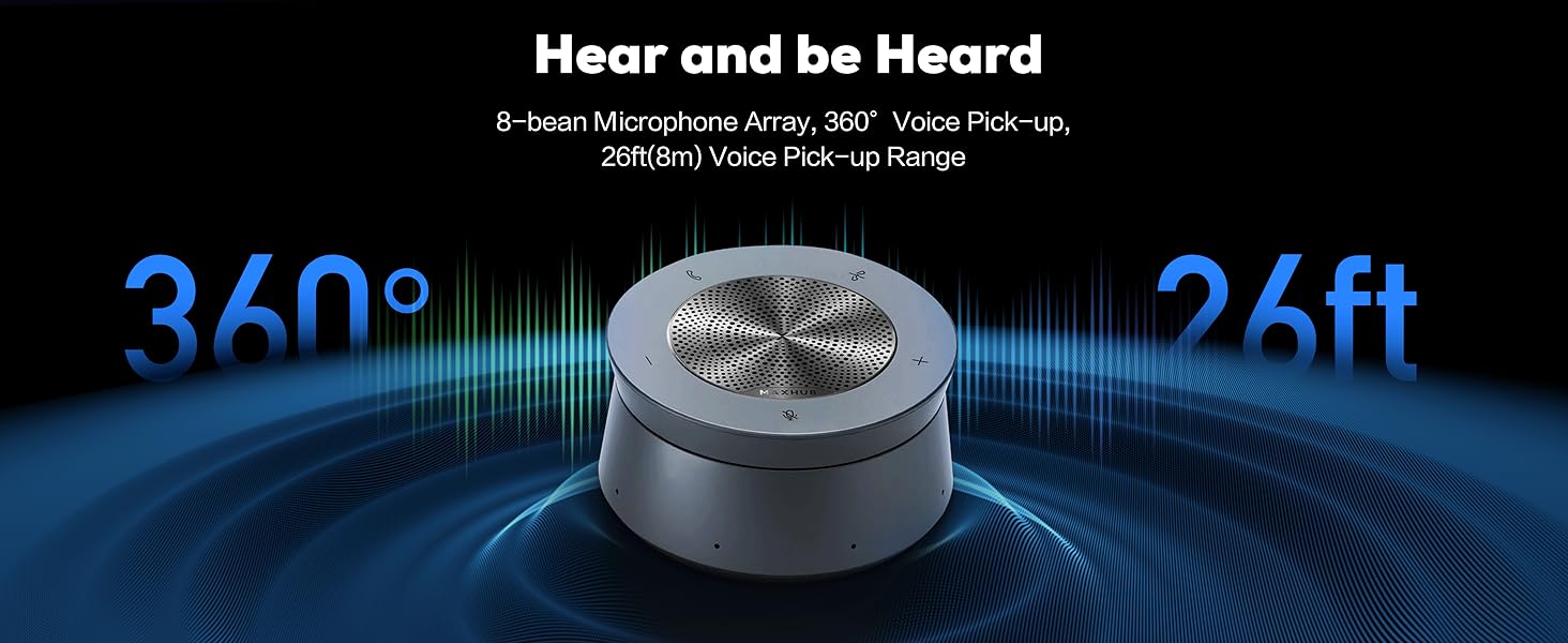 AI Noise Cancellation Speakerphone