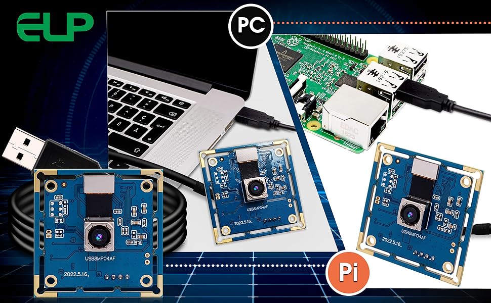 8mp autofocus usb camera for computer laptop pc