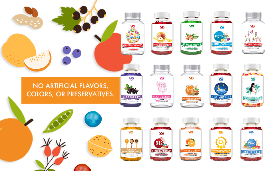 VitaGlobe Vitamin B12 1000mcg Gummmies Energy Booster