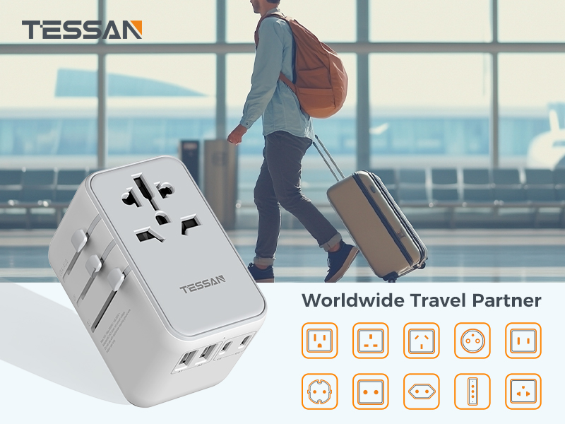 International Plug Adaptor