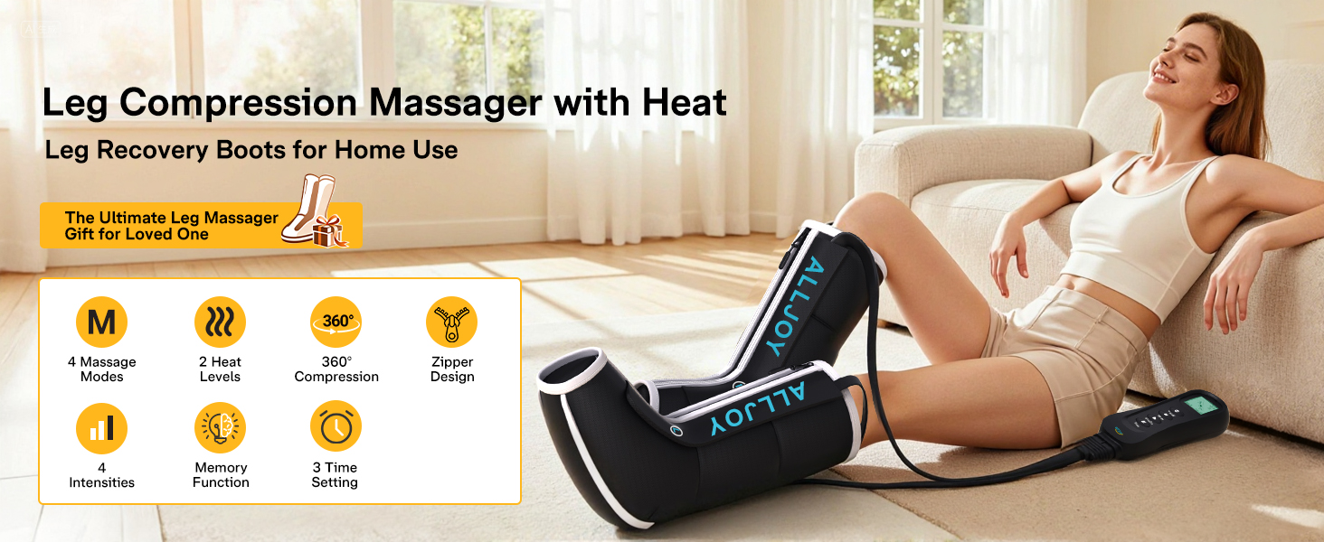 leg compression massager