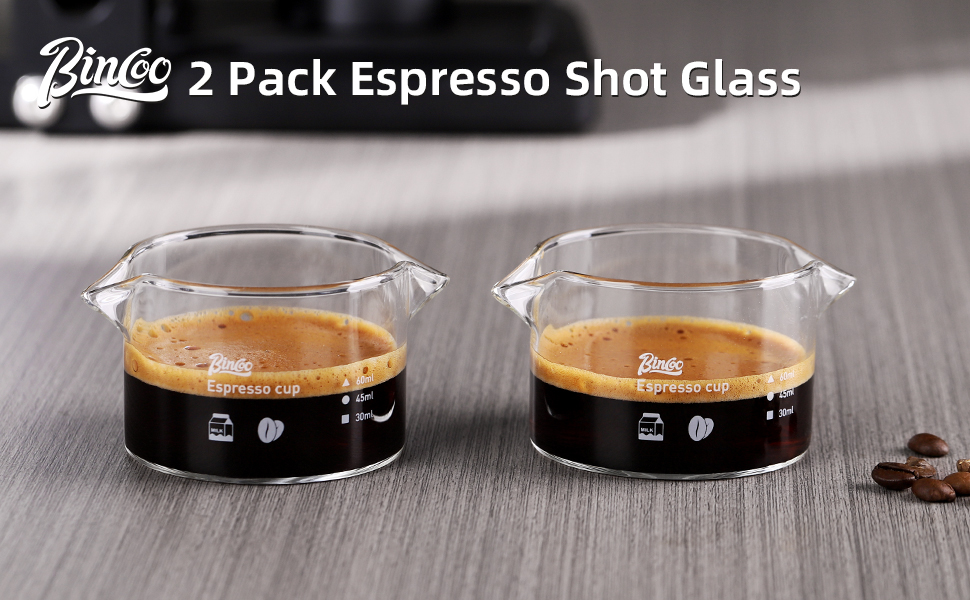espresso shot glass