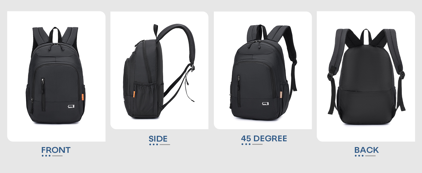 BAGZY Sac 40x20x25 Ryanair Sac a Dos Voyage Cabine Avion Petit 