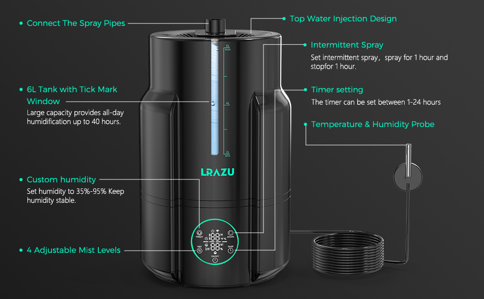 humidifier for plants
