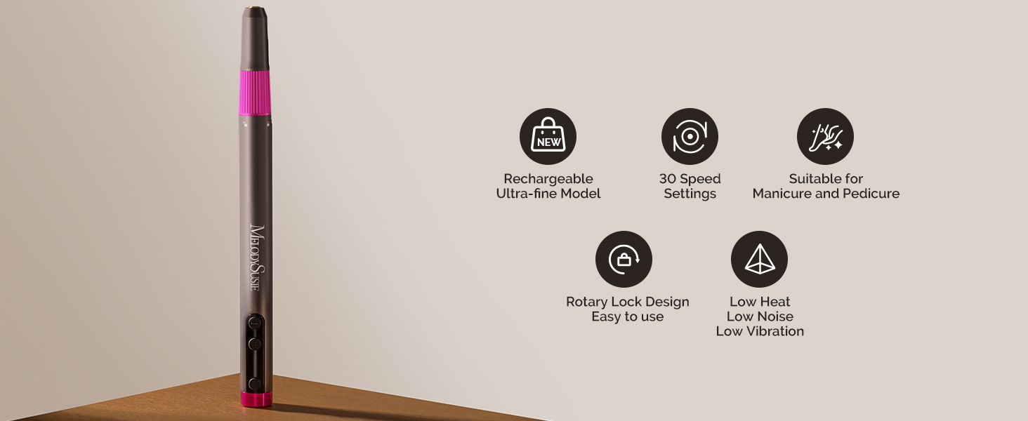 MelodySusie Electric Nail Drill