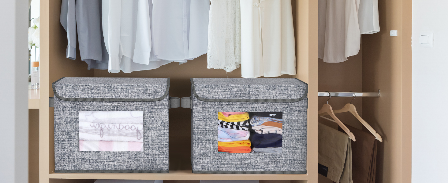 storage baskets