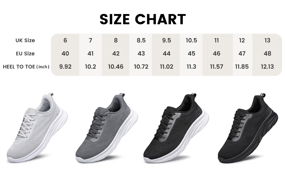 YHOON Slip on Trainers Men Casual Walking Shoes Lightweight Workout Sneakers Jogging Cushioning Trainers for Mens 14 aplus content image
