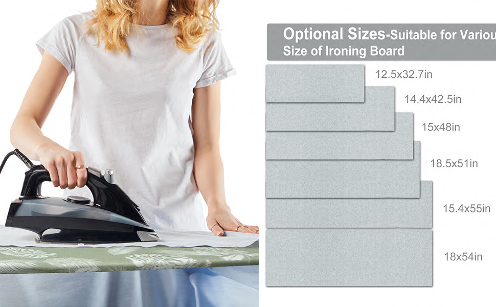 Portable Ironing Board Felt Pad Soundproof Polyester Felt - Temu