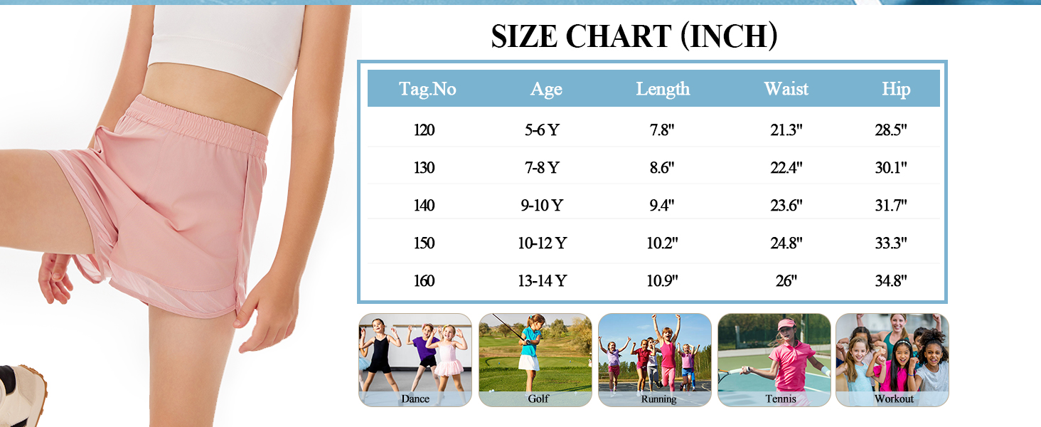 Girls High Waisted Running Shorts Quick Dry Workout Shorts Patchwork Atheltic Sports Shorts
