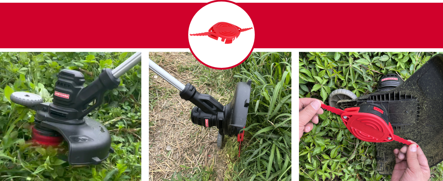 Eyoloty CMZST0653 Replacement Trimmer Spool & Blades Head