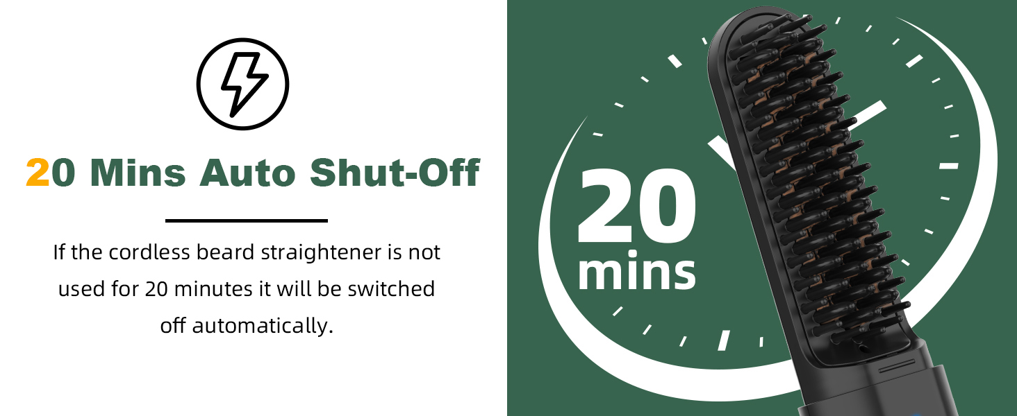 مكواة فرد اللحية للرجال