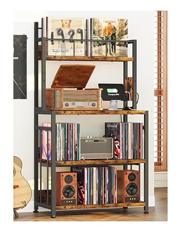 vinyl player stand