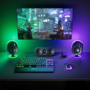 Steeiseries ゲーミングスピーカー Arena9 JP SteelSeries ゲーミングスピーカー