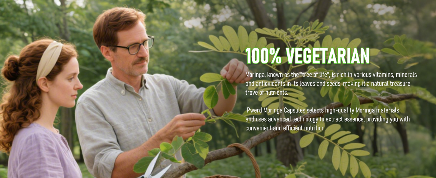Moringa capsules