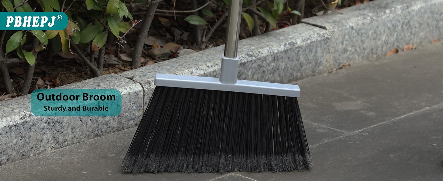 outdoor broom