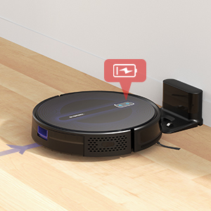 Amazon.co.jp : SYSPERL V40P ロボット掃除機 2600Pa 強力吸引