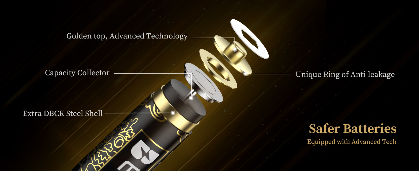 rechargeable aaa batteries