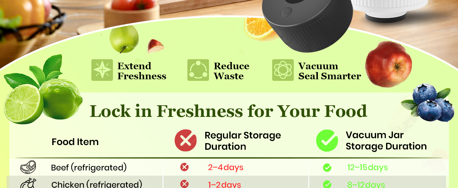 mason jar vacuum sealer kit