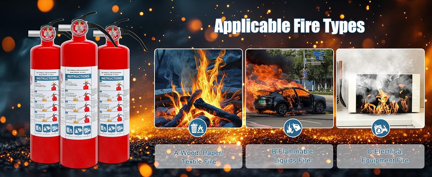 fire extinguisher