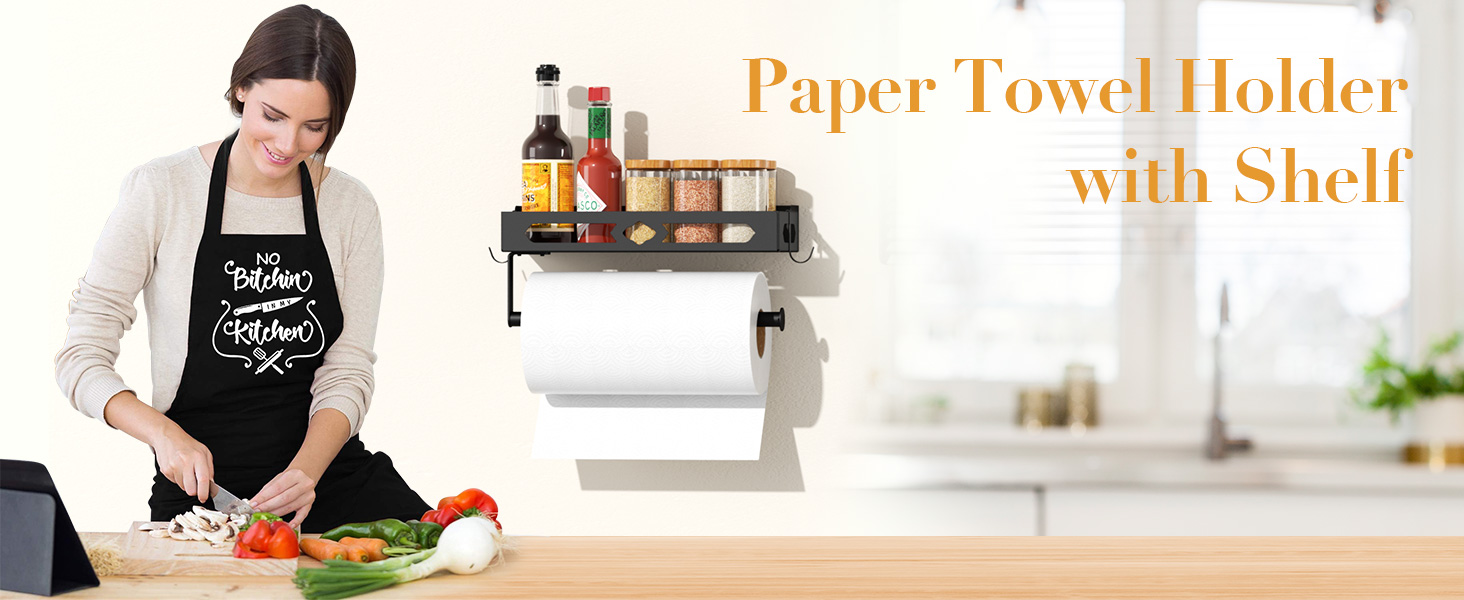 paper towels holder wall mount