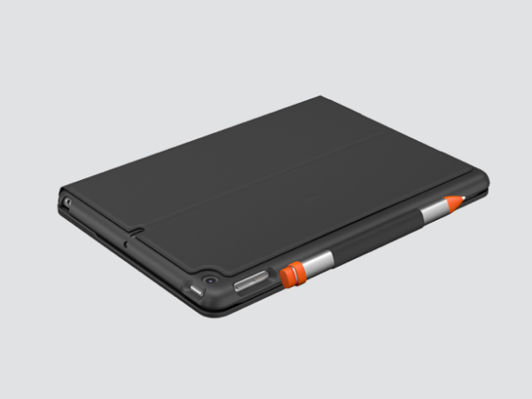 Amazon.com: Logitech Slim Folio Keyboard Case for iPad (7th
