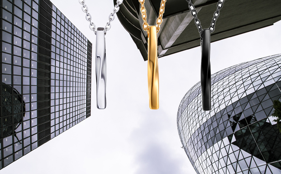 Pendant Necklace for Men Women Boys Girls Jewellery