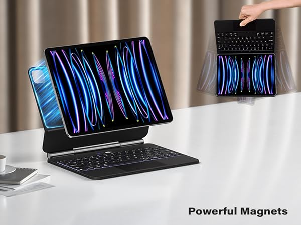 Amazon.com: APPS2Car Magic Keyboard for iPad Pro 11 inch