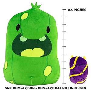 Jumbo Plush comparison chart