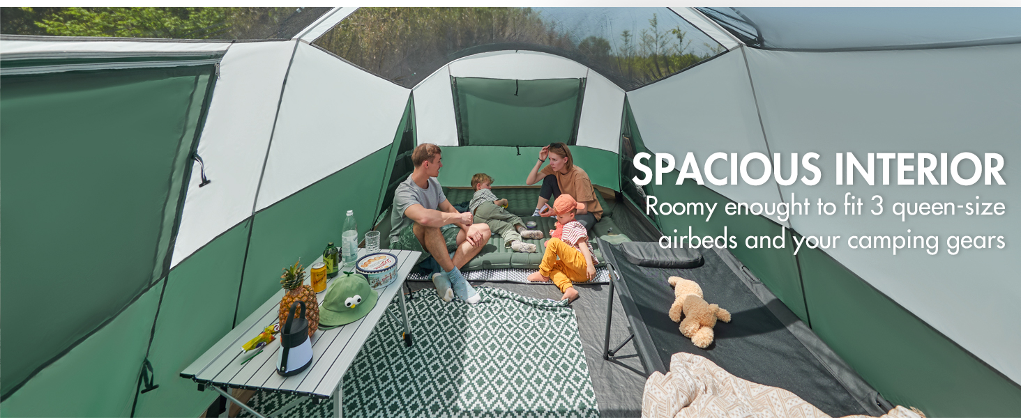 camping tent 8 person
