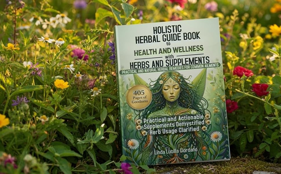 holistic herbal guide book to health and wellness with herbs and supplements