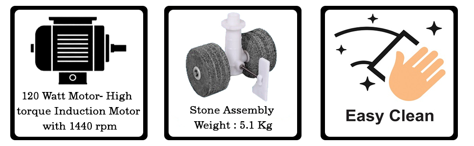 Amirthaa Popular 120 Watt Table Top Wet Grinder SPN-MX9E8