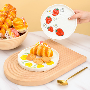 Cute Fruits Creative Saucer