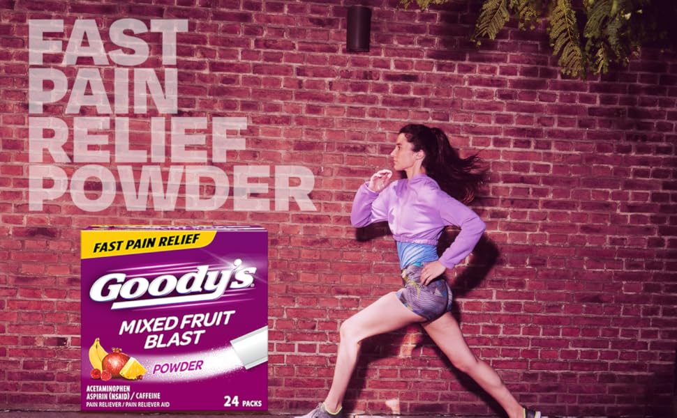 Goodys Mixed Fruit Blast