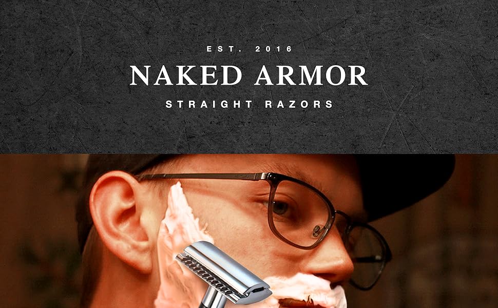 Naked Armor Wet Shaving Products