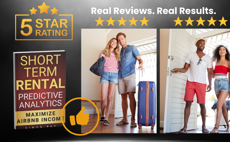 Short Term Rental Predictive Analytics: Maximize Profits of Your Airbnb & Vacati... 3 AirBnB, Vacation Rental, Short-term Rental, STR, Rental Property, Real Estate, New Business Ideas