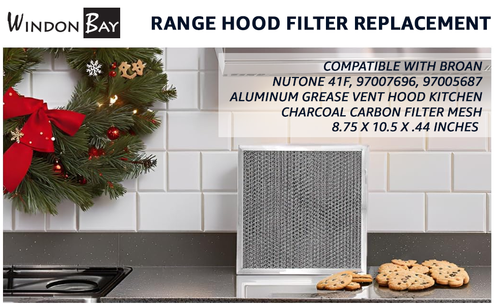 Range Hood Filter Replacement