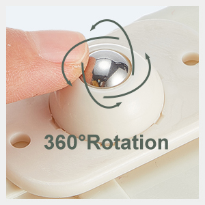 Swivel Casters Wheels (12 Pis) 3 Casters Wheels