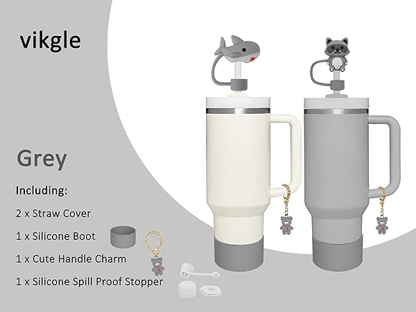 Amazon.com: Stanley Cup Accessories Set,Including 2 Pcs 0.4