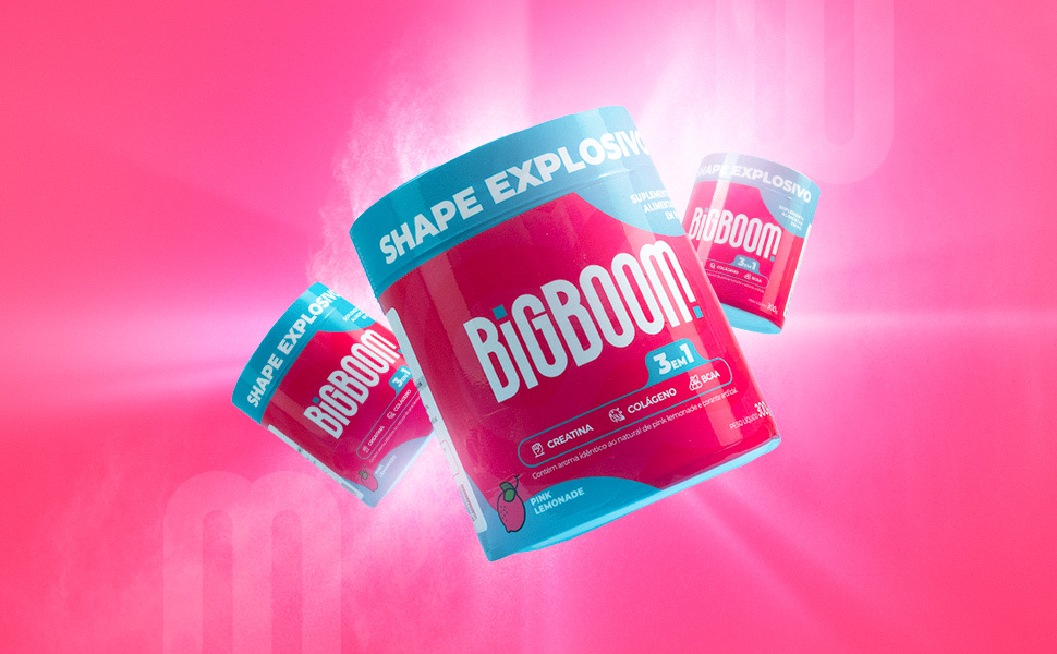 Creatina bigboom