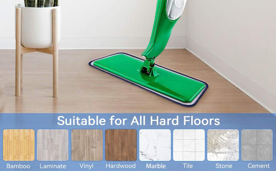 Spray Mop Refills Compatible for Libman Freedom Spray Mop