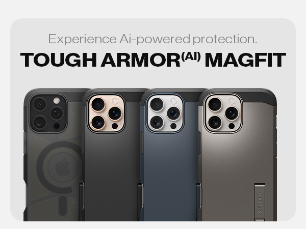 iPhone - KKK Amazon.com: Spigen for iPhone 16 Pro Case, Tough Armor (Ai