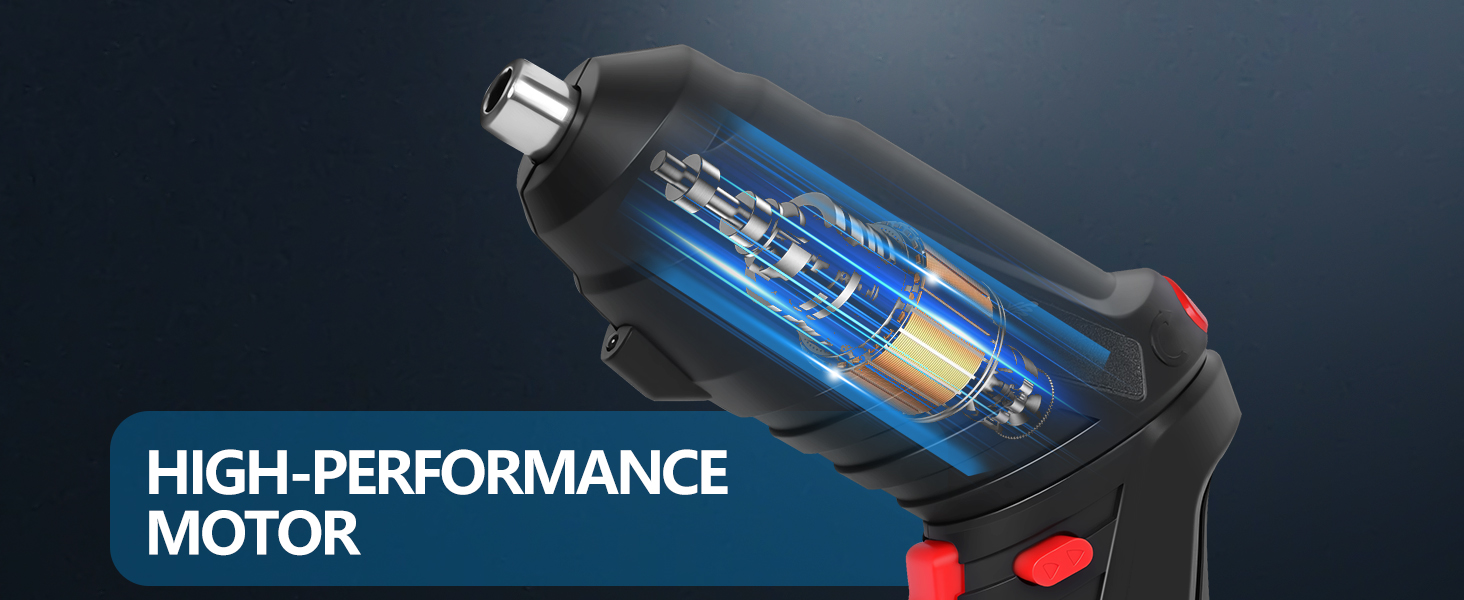 High Performance Electric Screwdriver