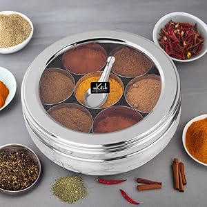 Masala Spice Box