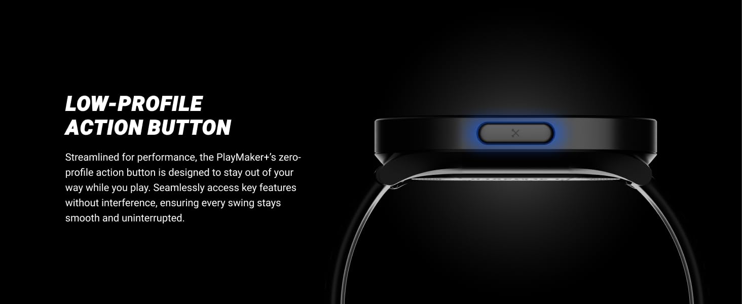 Playmaker+ GPS Golf Watch