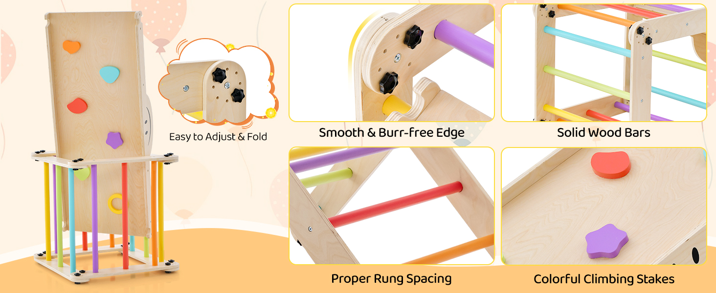 Easy to adjust & fold