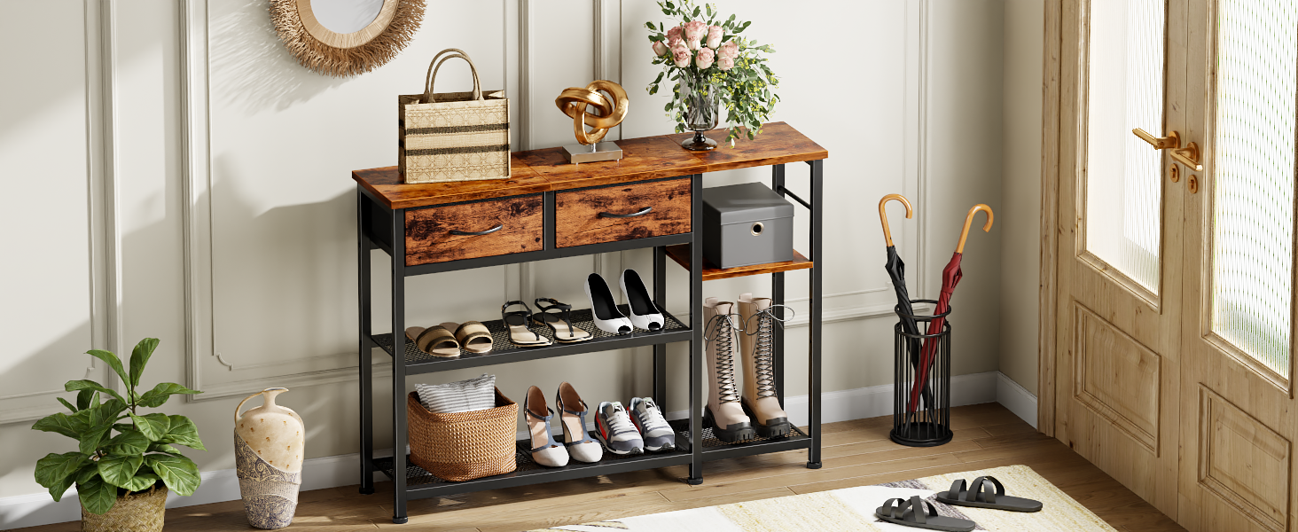 shoe rack
