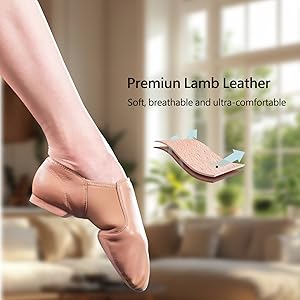 Amazon.com | Jruzn Jazz Shoes for Girls: Leather Dance Shoes Amazon.com | Jruzn Jazz Shoes for Girls: Leather Dance Shoes