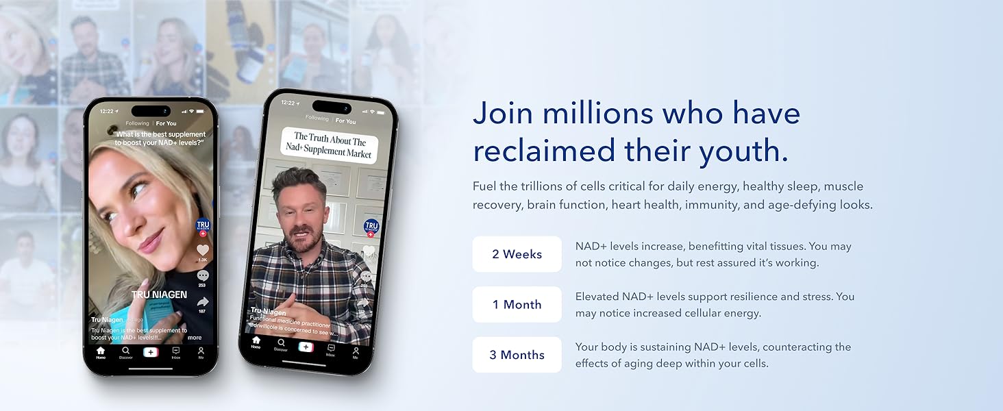 join millions who have reclaimed their youth