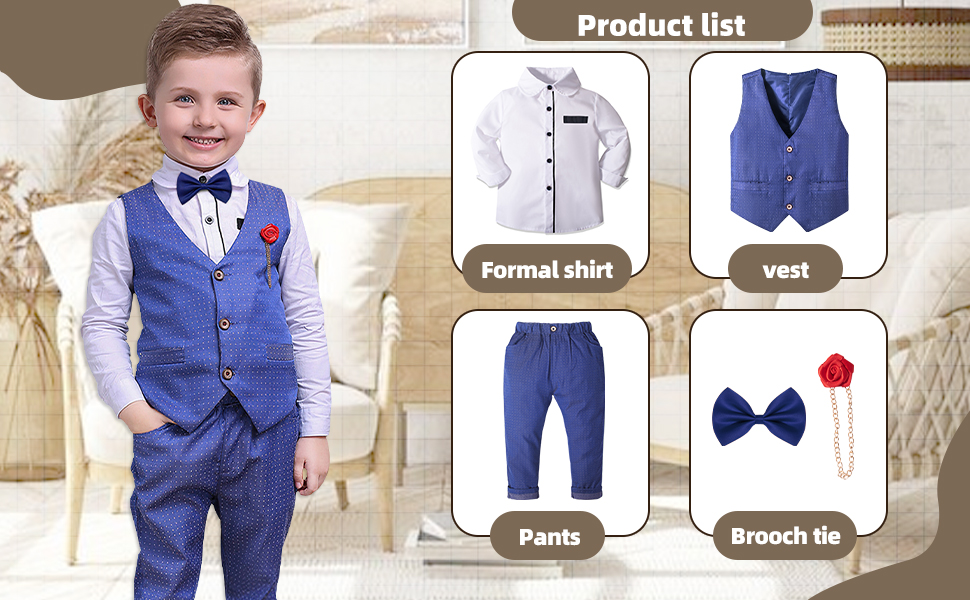 suit set for boys