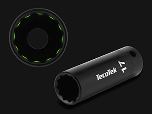 12 Point sockets offer double the starting points as 6 point sockets and provide an exact fit for 12